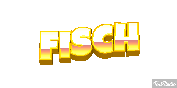 Fisch Texteffekt
