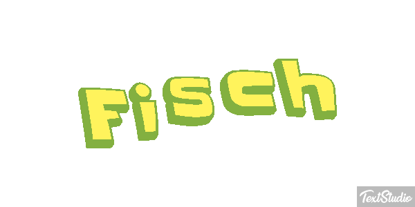 Fisch Texteffekt