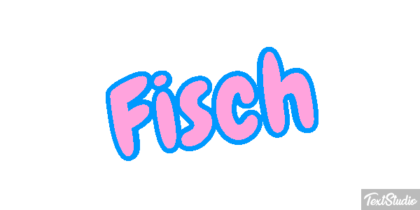 Fisch Texteffekt