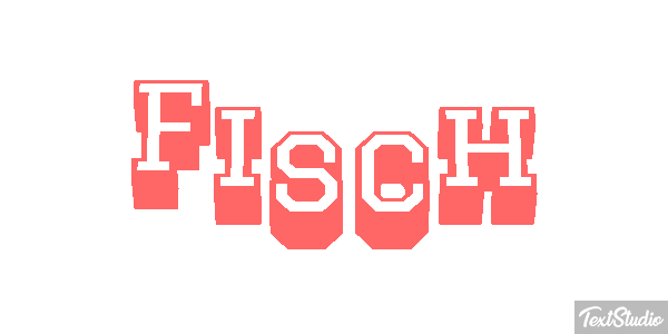 Fisch Texteffekt