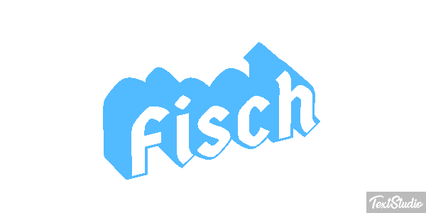 Fisch Texteffekt