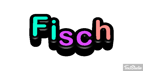 Fisch Texteffekt