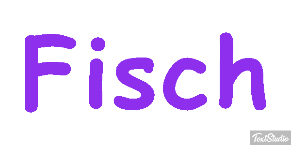 Fisch Texteffekt