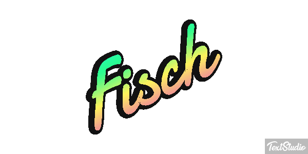 Fisch Texteffekt