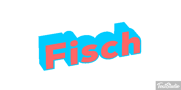 Fisch Texteffekt