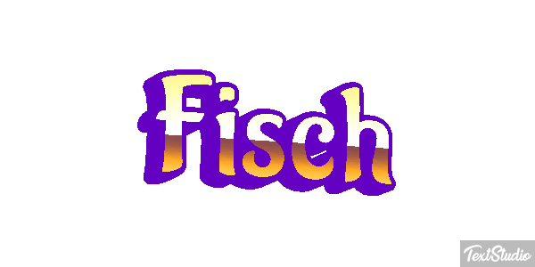 Fisch Texteffekt