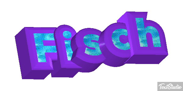 Fisch Texteffekt