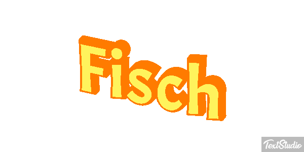 Fisch Texteffekt