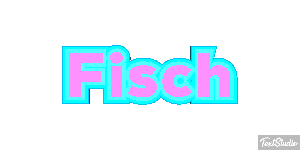 Fisch Texteffekt
