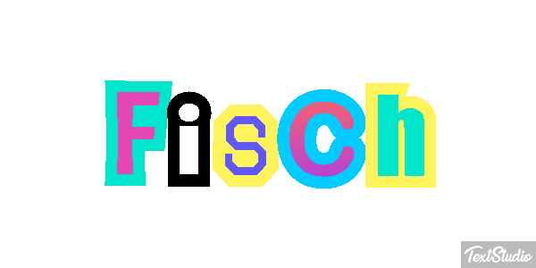 Fisch Texteffekt