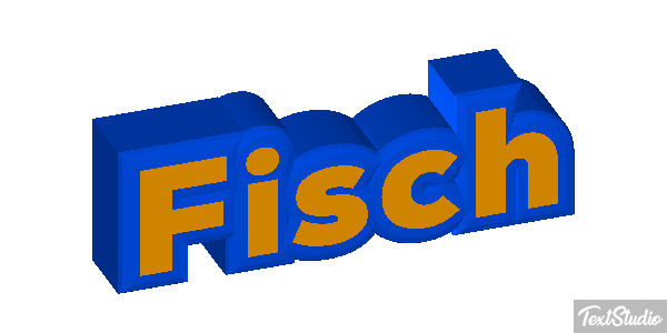 Fisch Texteffekt