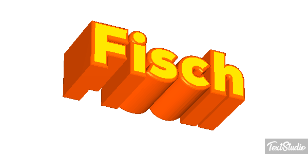 Fisch Texteffekt