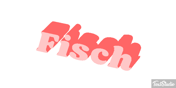 Fisch Texteffekt