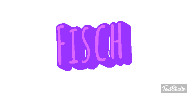 Fisch Texteffekt