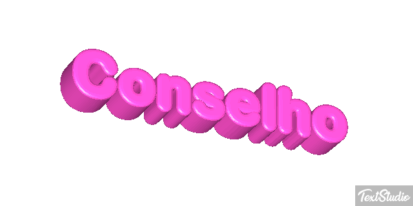 Conselho Text effect