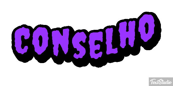 Conselho Text effect