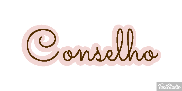 Conselho Text effect