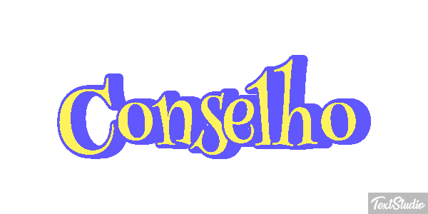 Conselho Text effect
