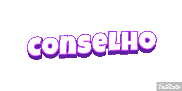 Conselho Text effect