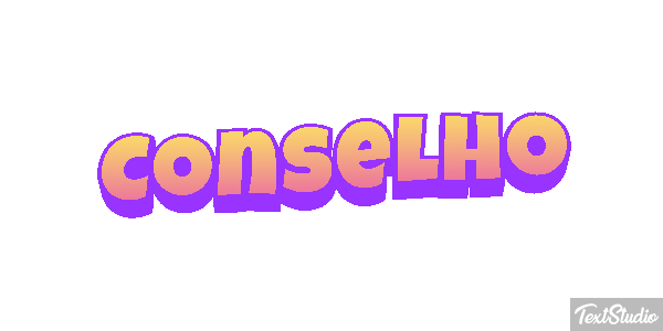 Conselho Text effect