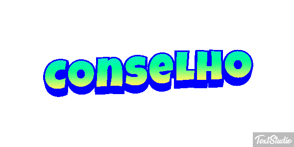 Conselho Text effect