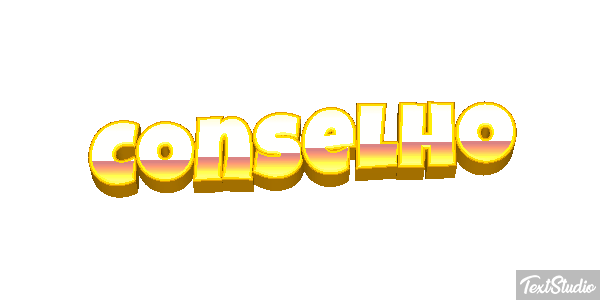 Conselho Text effect