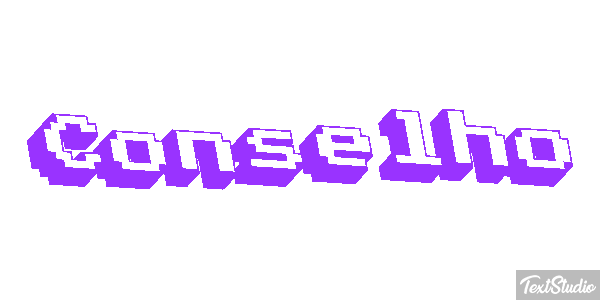 Conselho Text effect