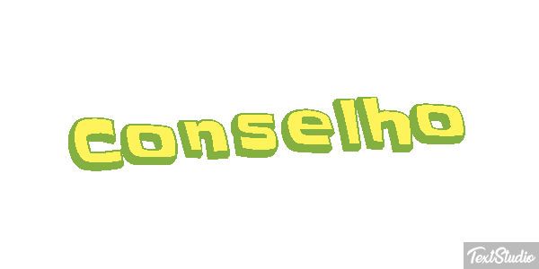 Conselho Text effect