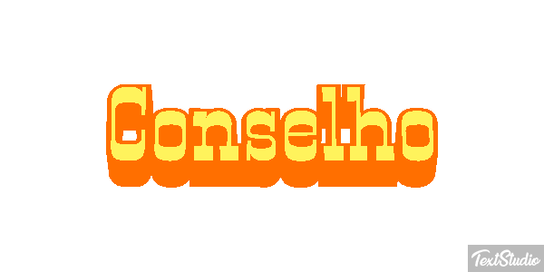 Conselho Text effect