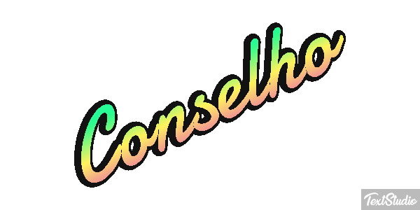 Conselho Text effect