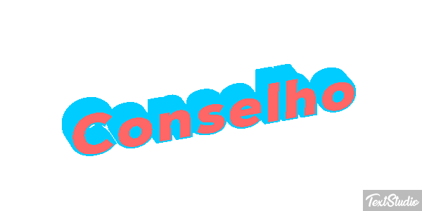 Conselho Text effect