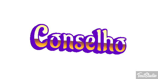 Conselho Text effect