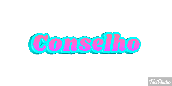 Conselho Text effect