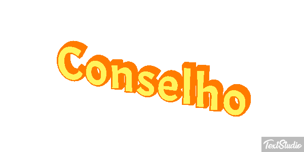 Conselho Text effect