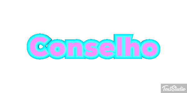 Conselho Text effect