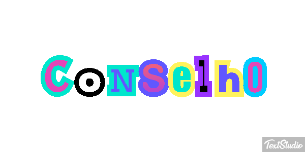 Conselho Text effect