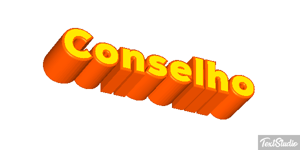 Conselho Text effect