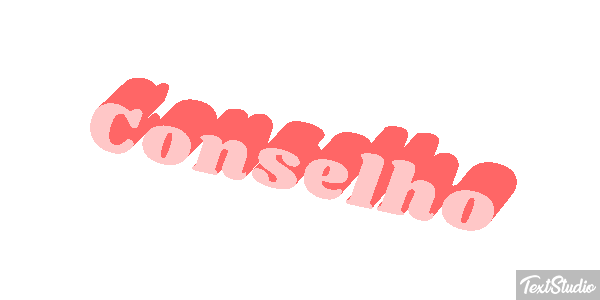 Conselho Text effect