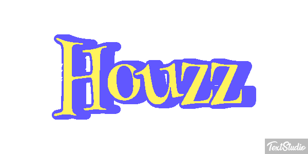 Houzz Effet de texte