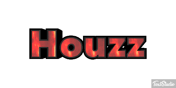 Houzz Effet de texte