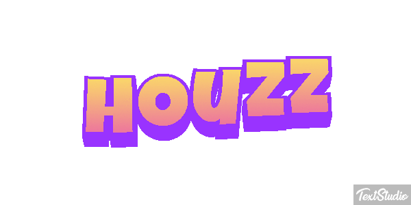 Houzz Effet de texte