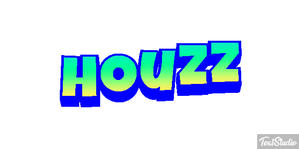 Houzz Effet de texte