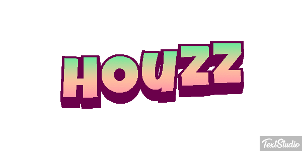 Houzz Effet de texte