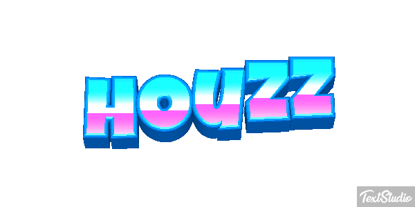 Houzz Effet de texte