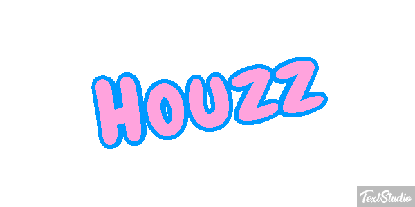Houzz Effet de texte