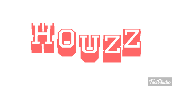 Houzz Effet de texte