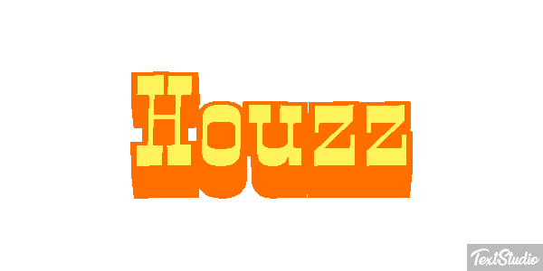 Houzz Effet de texte