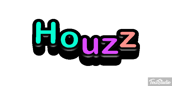 Houzz Effet de texte