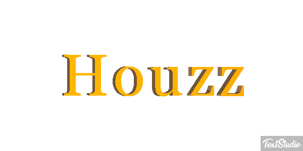 Houzz Effet de texte