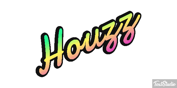 Houzz Effet de texte